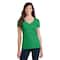 Port & Company® Fan Favorite™ Ladies V-Neck T-Shirt